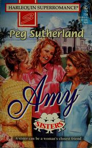 Cover of: Amy | Peg Sutherland