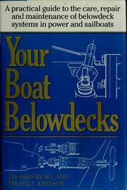 Cover of: Your boat belowdecks