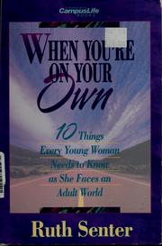 Cover of: When you're on your own