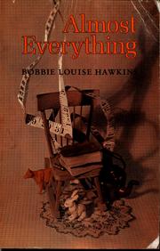 Cover of: Almost everything