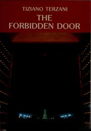 Cover of: The forbidden door by Tiziano Terzani