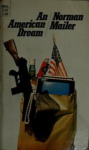 Cover of: An American dream. by Norman Mailer
