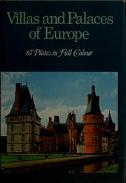 Cover of: Villas and palaces of Europe by Adalberto Dal Lago