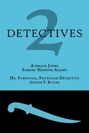 Cover of: 2 Detectives: Average Jones / Dr. Furnivall, Physician-Detective