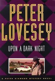Cover of: Upon a dark night by Peter Lovesey