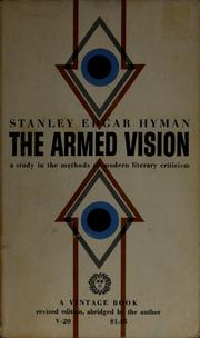 Cover of: The armed vision by Stanley Edgar Hyman