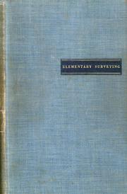Cover of: Elementary surveying by Brinker, Russell C.