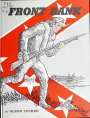 Cover of: Front rank.