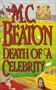 Cover of: Death of a Celebrity by M. C. Beaton