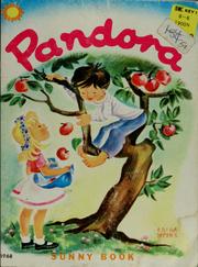 Cover of: Pandora by Mary Patric