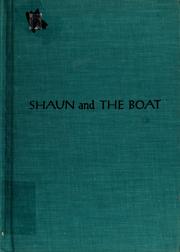 Cover of: Shaun and the boat, an Irish story