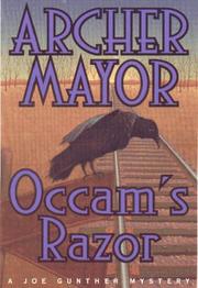 Cover of: Occam's razor