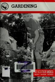 Cover of: Gardening by Boy Scouts of America