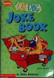 Cover of: CatDog joke book by Annie Auerbach