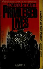 Cover of: Privileged lives