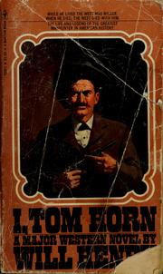 Cover of: I, Tom Horn