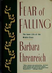 Cover of: Fear of falling by Barbara Ehrenreich
