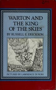 Cover of: Warton and the king of the skies
