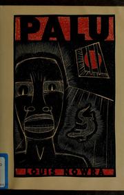 Cover of: Palu by Louis Nowra