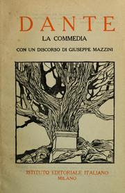 La commedia by Dante Alighieri