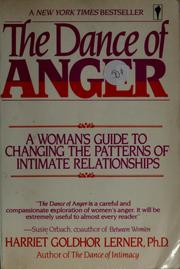 Cover of: The dance of anger | Harriet Goldhor Lerner