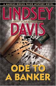 Cover of: Ode to a banker by Lindsey Davis