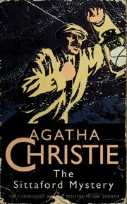 Cover of: The Sittaford mystery by Agatha Christie
