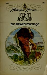 The Flawed Marriage by Penny Jordan