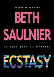 Cover of: Ecstasy by Beth Saulnier