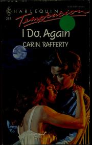 Cover of: I do, again by Carin Rafferty