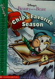 Cover of: Chip's favorite season