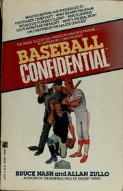 Cover of: Baseball confidential