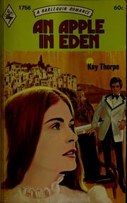 Cover of: An apple in Eden by Kay Thorpe