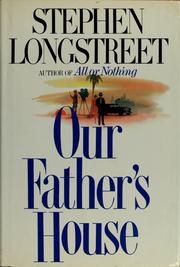 Cover of: Our father's house