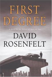 Cover of: First Degree