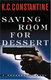 Cover of: Saving room for dessert