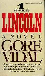 Cover of: Lincoln by Gore Vidal