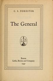 Cover of: The general. by C. S. Forester