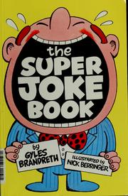 Cover of: The super joke book