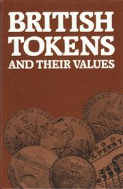 Cover of: British tokens and their values by 