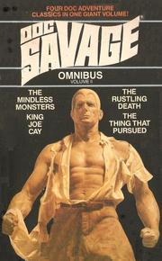 Cover of: Doc Savage Omnibus 2.  (# 131 - 134). by Kenneth Robeson