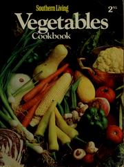 Cover of: Vegetables cookbook