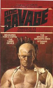 Cover of: Doc Savage Omnibus 3.  (#135 - 138). by Kenneth Robeson