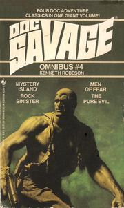 Cover of: Doc Savage Omnibus 4.  (# 139 - 142).