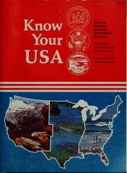 Cover of: Know your USA
