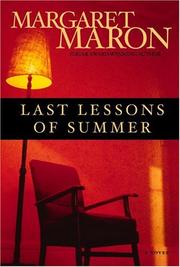 Cover of: Last lessons of summer
