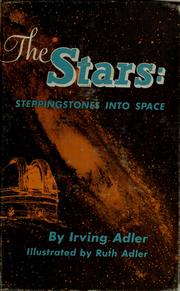 Cover of: The stars: steppingstones into space.