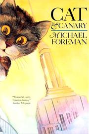 Cat & canary by Michael Foreman