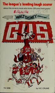 Cover of: Gus by Vic Crume
