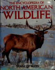 Cover of: The encyclopedia of North American wildlife